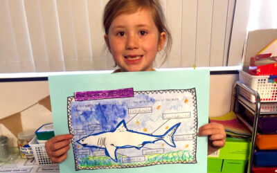 Learning with The Cross Kids