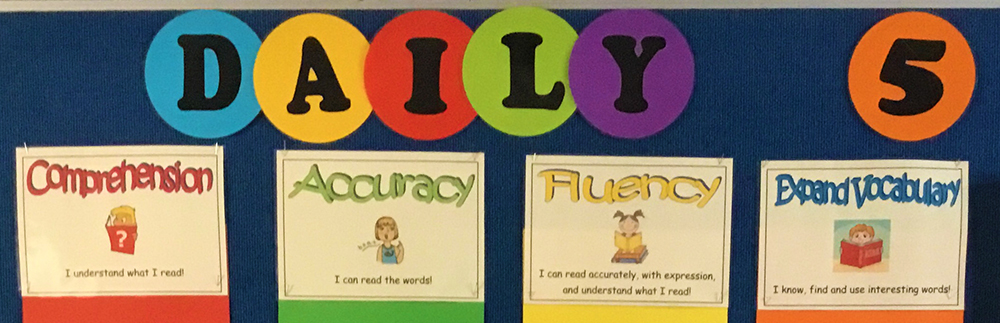 Daily 5 Literacy Framework