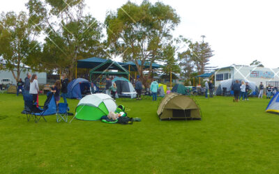 Team Ehlers Tent Night