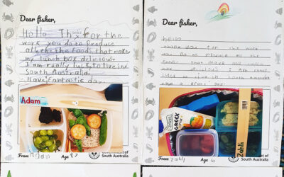 Team Ehlers and Miss Alana’s Bananas and their Random Acts of Kindness!