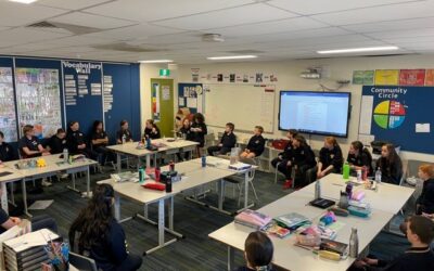 Community Circle in Year 6/7