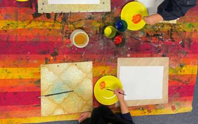 Colours in our World and Patch Theatre Excursion