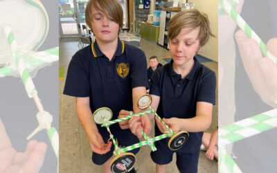 Design Technology in Year 5 and 6