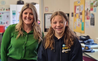 Porties Student Wins Mayor’s Christmas Card Competition