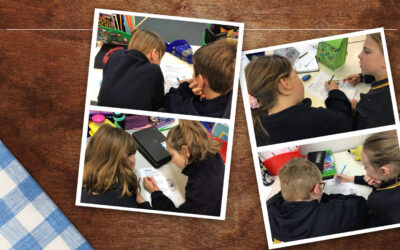 Poetry in Ms Parkes’ class