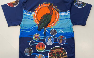 Our fantastic ATSI shirt officially becomes school uniform