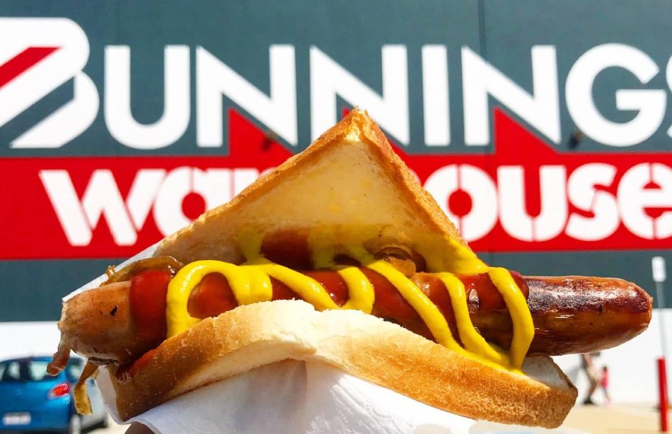 Bunnings Sausage Sizzle