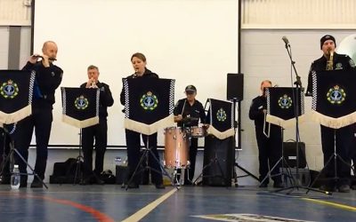 South Australian Police Band Performance