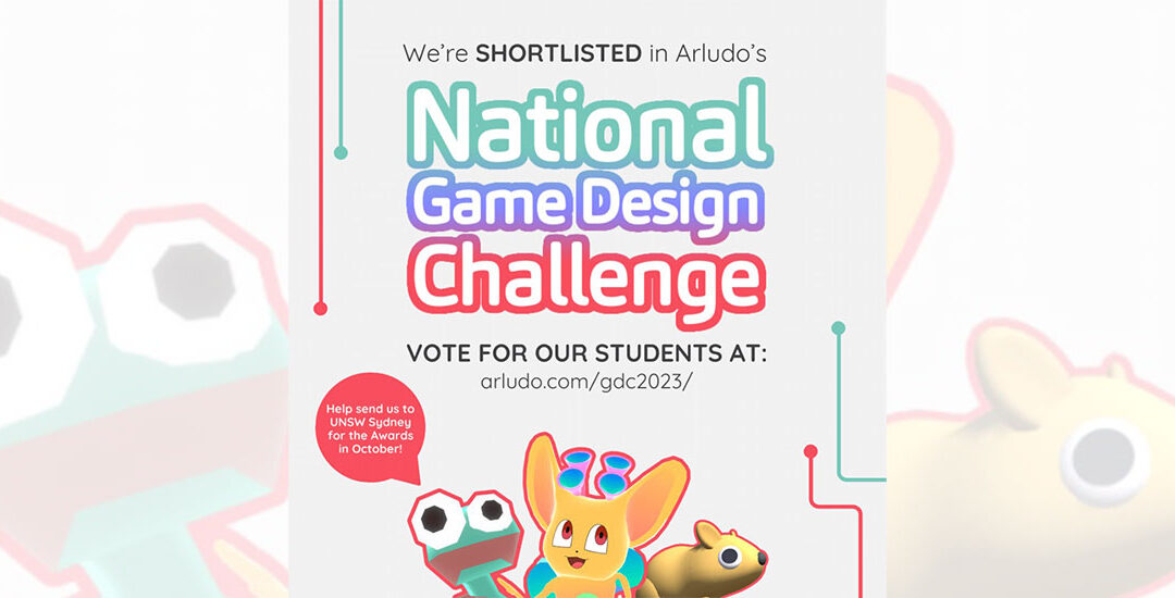 VOTE NOW! Porties students shortlisted in National Game Design Challenge