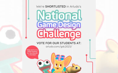VOTE NOW! Porties students shortlisted in National Game Design Challenge
