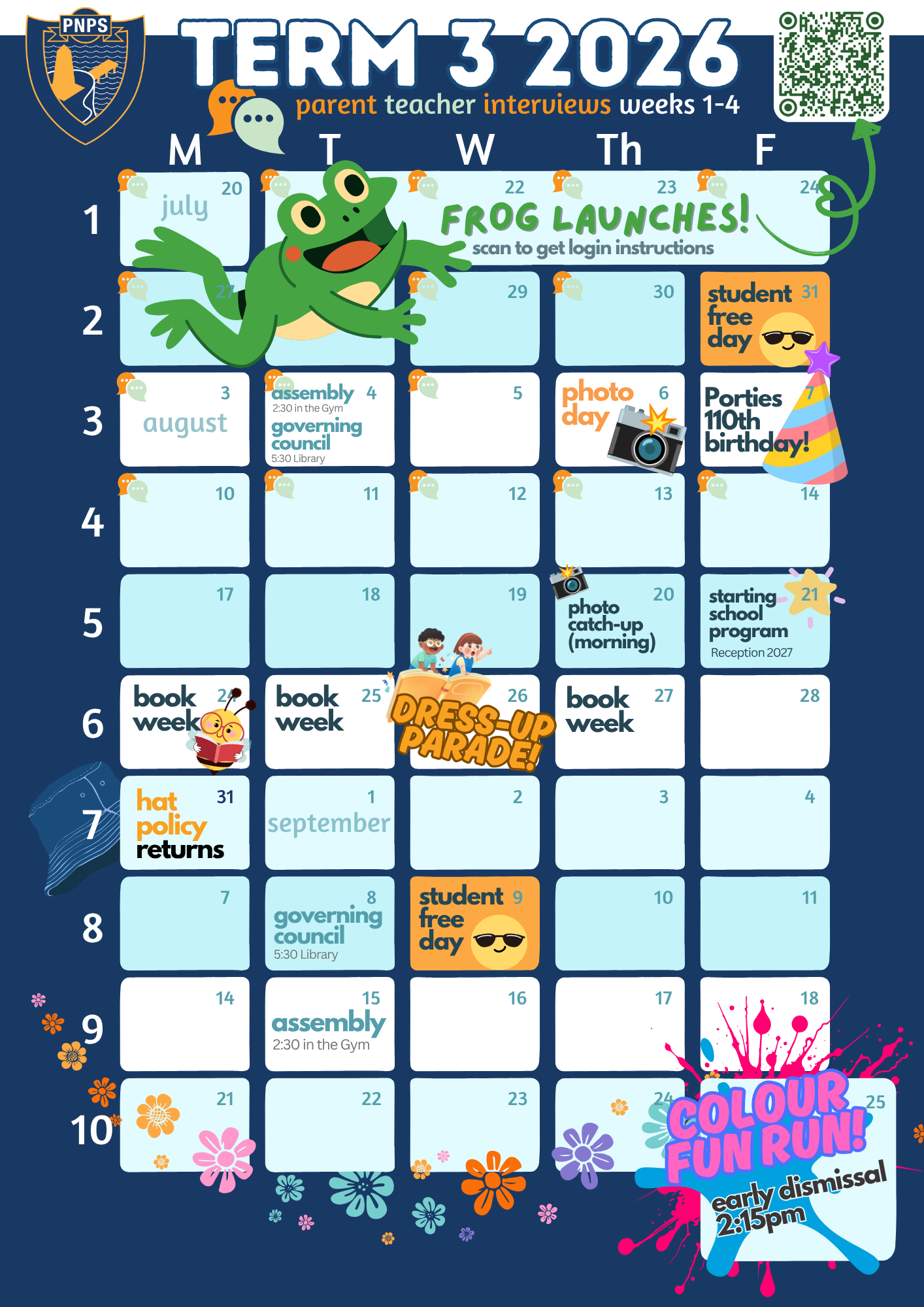 Term 3 Planner 2026